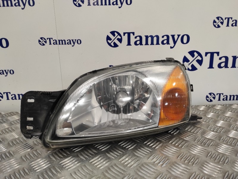 Recambio de faro izquierdo para ford fiesta berlina (dx) referencia OEM IAM 0301173303  YS6113006EC
