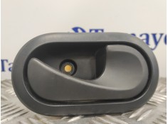Recambio de maneta interior delantera derecha para dacia dokker 1.5 dci diesel fap cat referencia OEM IAM 8200733847  0509701