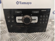 Recambio de sistema audio / radio cd para opel corsa d color edition referencia OEM IAM 497316088  