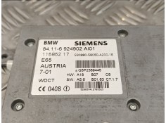 Recambio de modulo electronico para bmw serie 7 (e65/e66) 3.6 v8 32v cat referencia OEM IAM 84116924902AI01 S30880S8050A200 1158 2