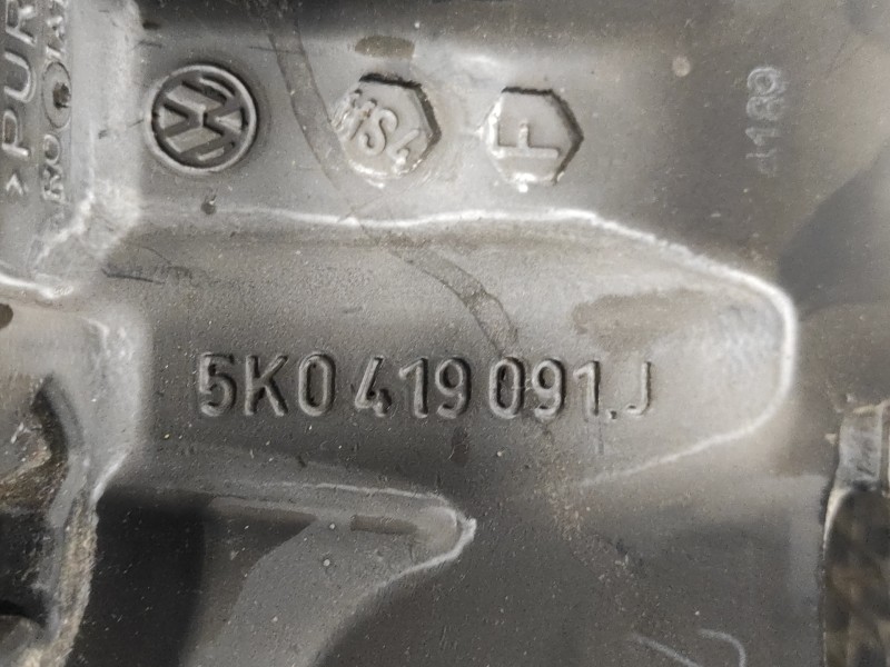 Recambio de volante para volkswagen golf vi (5k1) 1.6 tdi dpf referencia OEM IAM 5K0419091J  