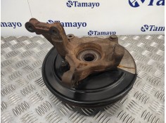 Recambio de mangueta delantera izquierda para dacia duster 1.5 dci diesel fap cat referencia OEM IAM   