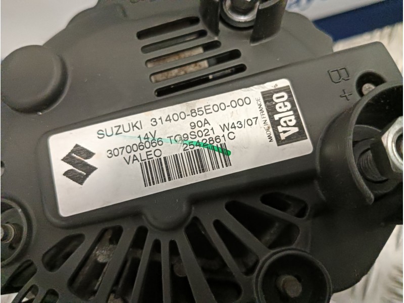 Recambio de alternador para suzuki swift berlina (mz) referencia OEM IAM  TG9S021 2542861C