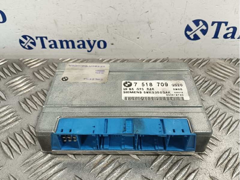 Recambio de centralita cambio automatico para bmw x5 (e53) referencia OEM IAM 7518709GS20 5WK33503AK 96025346