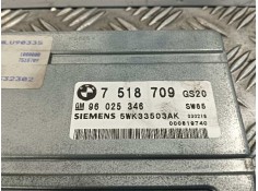 Recambio de centralita cambio automatico para bmw x5 (e53) referencia OEM IAM 7518709GS20 5WK33503AK 96025346 2