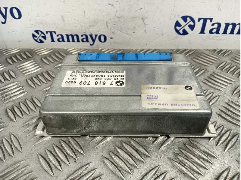 Recambio de centralita cambio automatico para bmw x5 (e53) referencia OEM IAM 7518709GS20 5WK33503AK 96025346