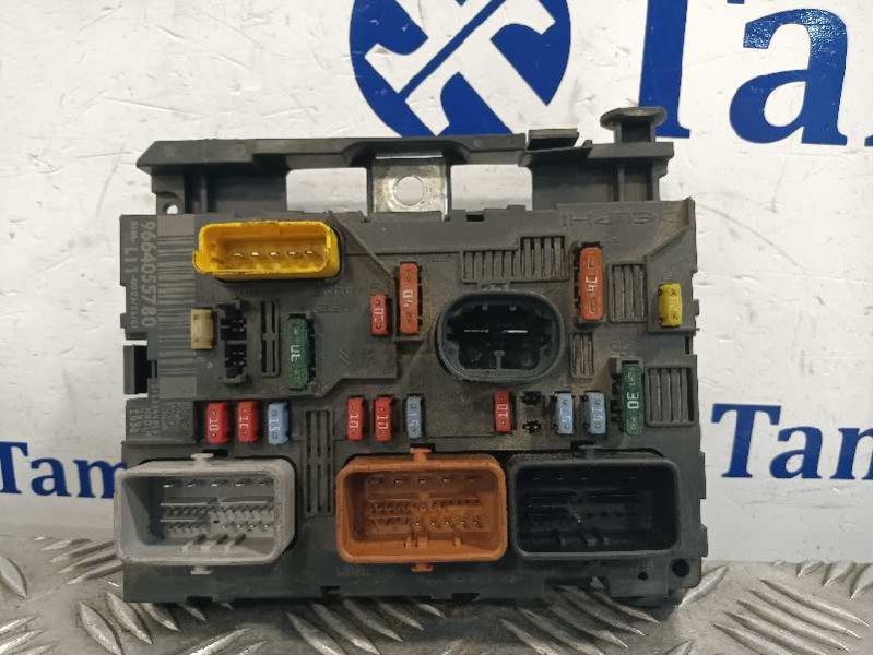 Recambio de caja reles / fusibles para peugeot 307 cc (s2) referencia OEM IAM 9664055780  