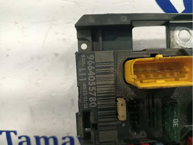 Recambio de caja reles / fusibles para peugeot 307 cc (s2) referencia OEM IAM 9664055780  