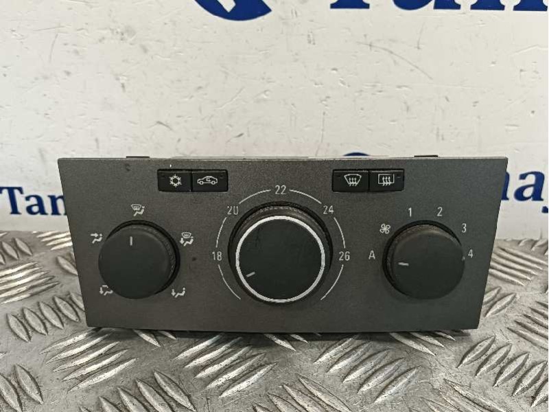 Recambio de mando climatizador para opel astra h ber. referencia OEM IAM 901512680000  13231051