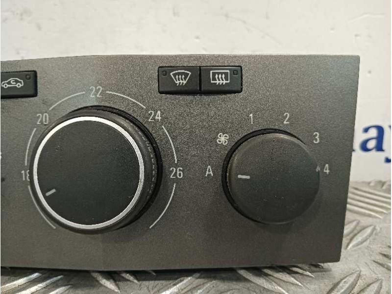 Recambio de mando climatizador para opel astra h ber. referencia OEM IAM 901512680000  13231051