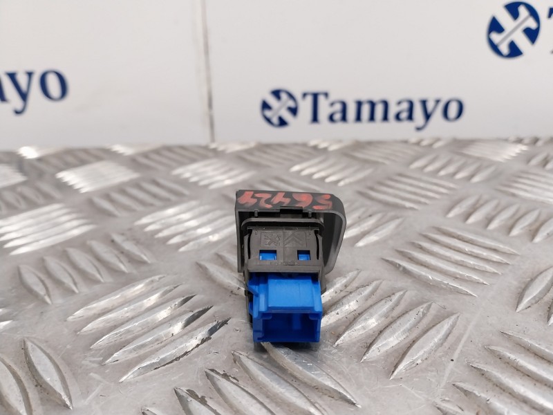 Recambio de warning para peugeot 208 1.2 12v e-vti referencia OEM IAM 96750916ZD  