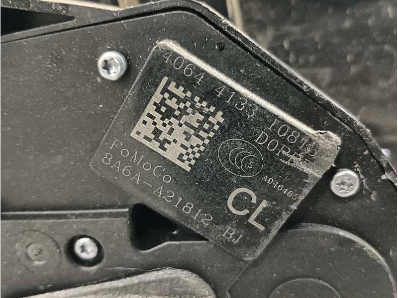 Recambio de cerradura puerta delantera derecha para ford fiesta (ccn) referencia OEM IAM 8A6AA21812  8A61A21978A
