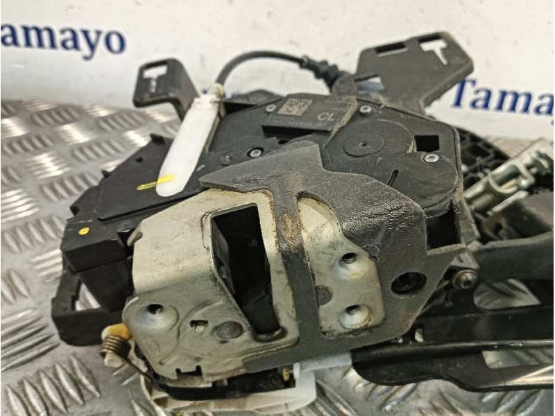 Recambio de cerradura puerta delantera derecha para ford fiesta (ccn) referencia OEM IAM 8A6AA21812  8A61A21978A