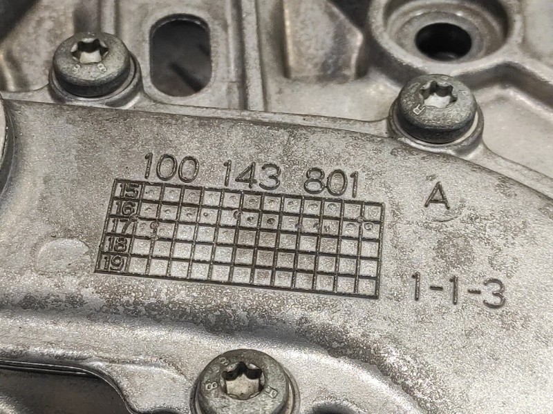Recambio de sobrecarter para mercedes-benz clase a (bm 177) 2.0 cdi cat referencia OEM IAM A6540146100  100143801A