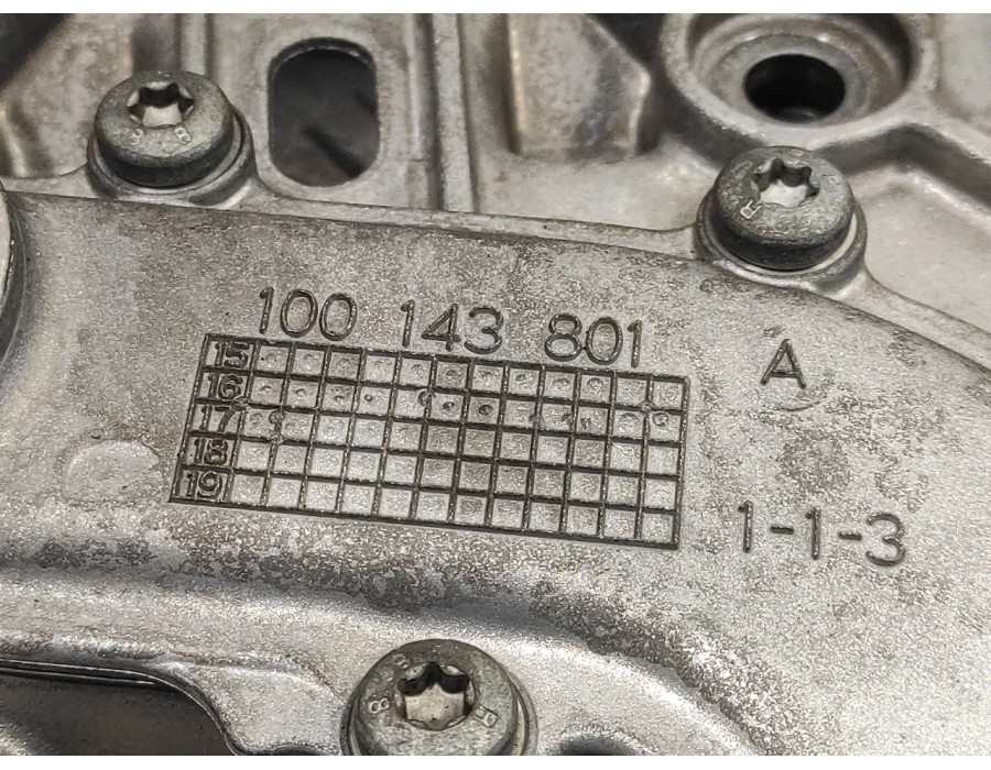Recambio de sobrecarter para mercedes-benz clase a (bm 177) 2.0 cdi cat referencia OEM IAM A6540146100  100143801A