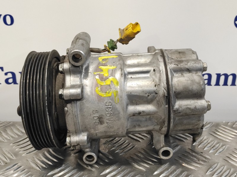 Recambio de compresor aire acondicionado para peugeot 206+ 1.4 hdi referencia OEM IAM 9671453780  SD6V121926