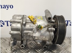 Recambio de compresor aire acondicionado para peugeot 206+ 1.4 hdi referencia OEM IAM 9671453780  SD6V121926 2