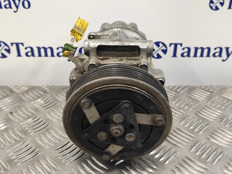 Recambio de compresor aire acondicionado para peugeot 206+ 1.4 hdi referencia OEM IAM 9671453780  SD6V121926