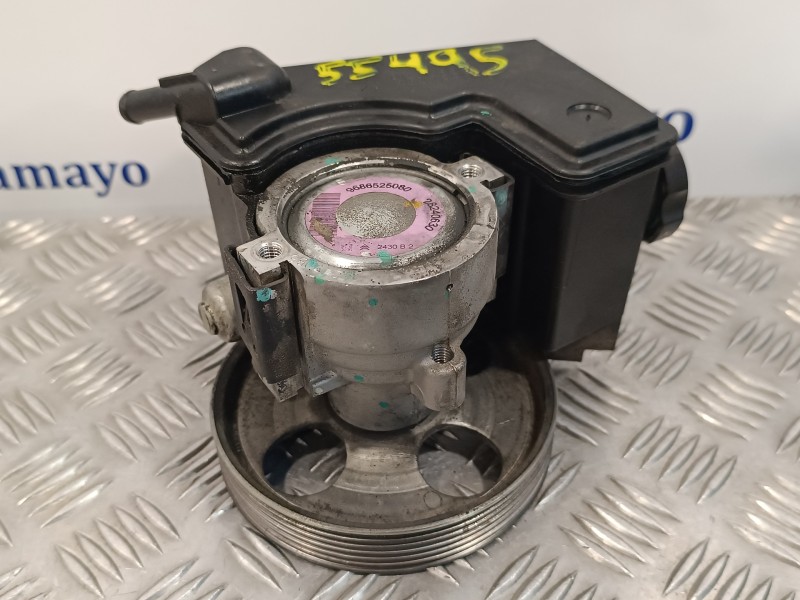 Recambio de bomba direccion para peugeot 206 berlina 1.1 referencia OEM IAM 9686525080  28240630