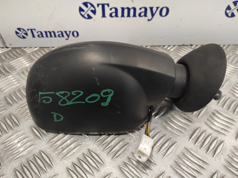 Recambio de retrovisor derecho para dacia logan referencia OEM IAM   