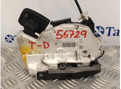 Recambio de cerradura puerta trasera derecha para seat toledo (kg3) 1.6 tdi referencia OEM IAM 5E0839016A  