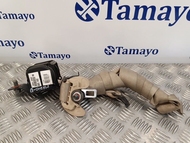 Recambio de cinturon seguridad trasero central para kia carnival 2.9 crdi cat referencia OEM IAM 898204D000  