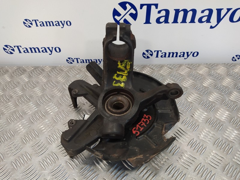 Recambio de mangueta delantera derecha para volkswagen polo (9n1) 1.4 tdi referencia OEM IAM 6Q0615312D  