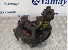 Recambio de mangueta delantera derecha para volkswagen polo (9n1) 1.4 tdi referencia OEM IAM 6Q0615312D   2