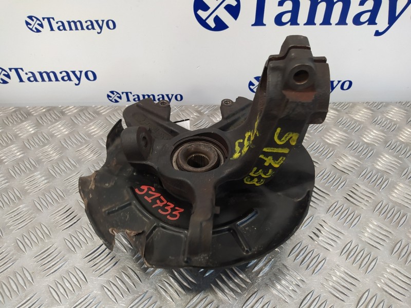 Recambio de mangueta delantera derecha para volkswagen polo (9n1) 1.4 tdi referencia OEM IAM 6Q0615312D  