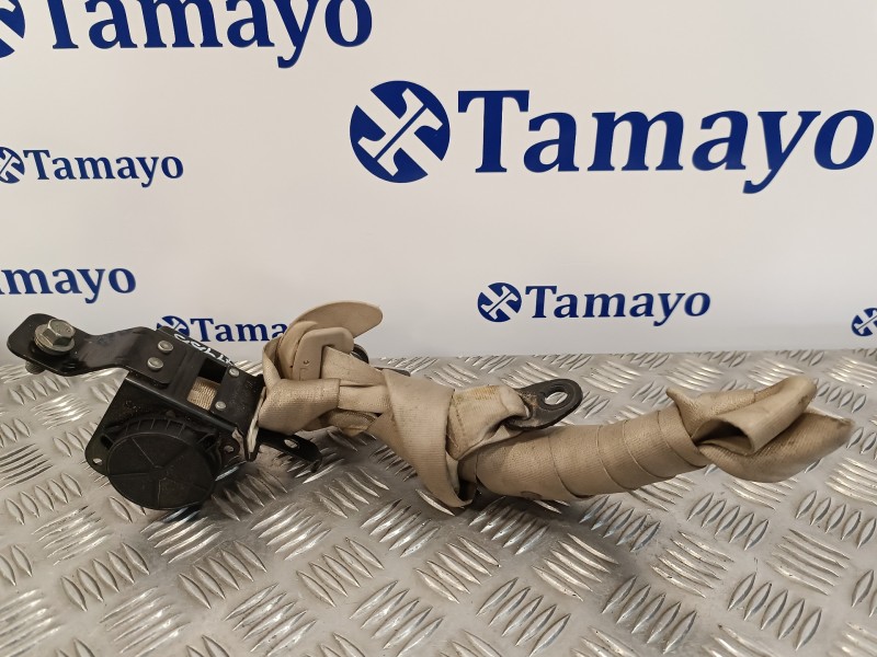 Recambio de cinturon seguridad trasero central para kia carnival 2.9 crdi cat referencia OEM IAM 898204D000  