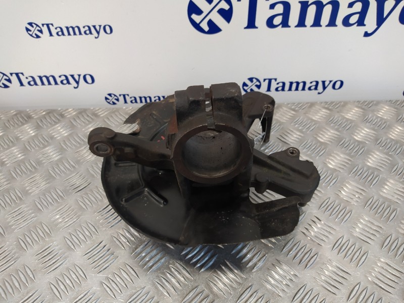 Recambio de mangueta delantera derecha para volkswagen polo (9n1) 1.4 tdi referencia OEM IAM 6Q0615312D  
