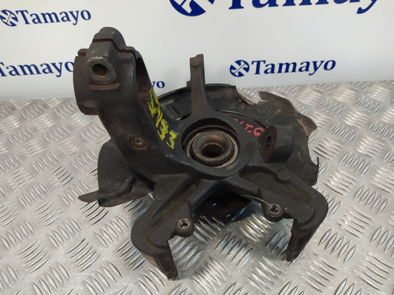 Recambio de mangueta delantera derecha para volkswagen polo (9n1) 1.4 tdi referencia OEM IAM 6Q0615312D  