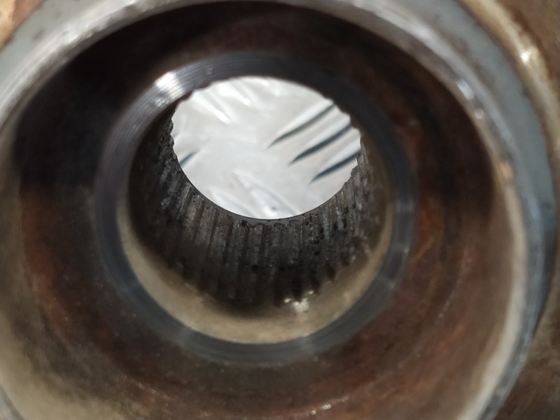 Recambio de mangueta delantera derecha para volkswagen polo (9n1) 1.4 tdi referencia OEM IAM 6Q0615312D  