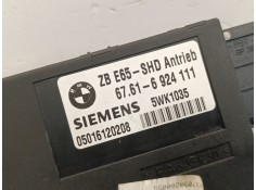 Recambio de motor techo electrico para bmw serie 7 (e65/e66) 3.6 v8 32v cat referencia OEM IAM 67616924111 89569671704 5WK1035 2