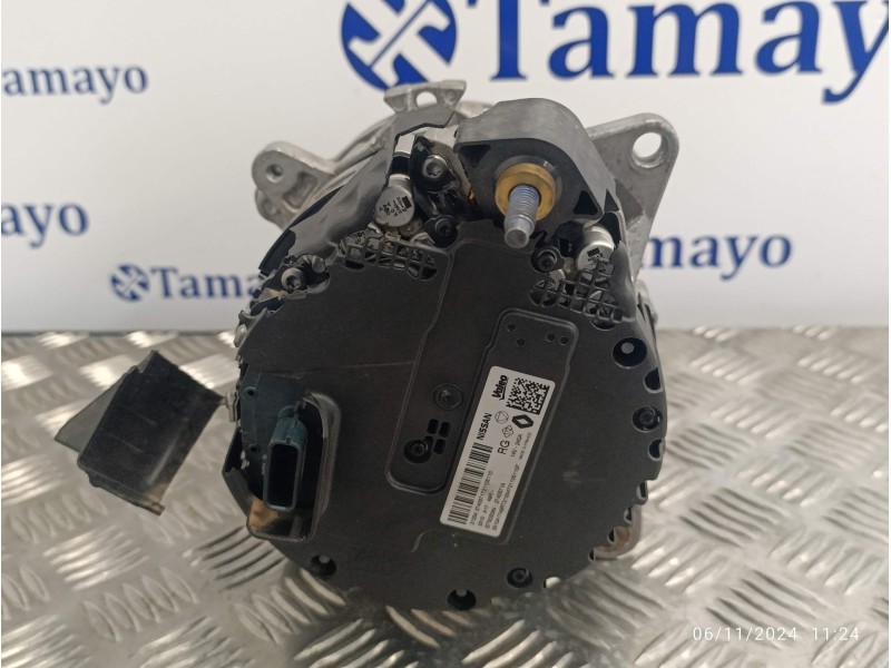 Recambio de alternador para renault captur ii 1.3 tce referencia OEM IAM 2310A1749R 2740571A IST50S064