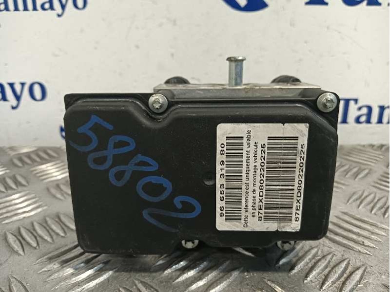 Recambio de abs para peugeot 308 120 cv / 88 kw referencia OEM IAM 0265231796 9665331980 9660107180