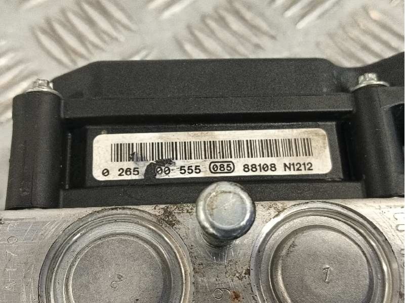 Recambio de abs para peugeot 308 120 cv / 88 kw referencia OEM IAM 0265231796 9665331980 9660107180