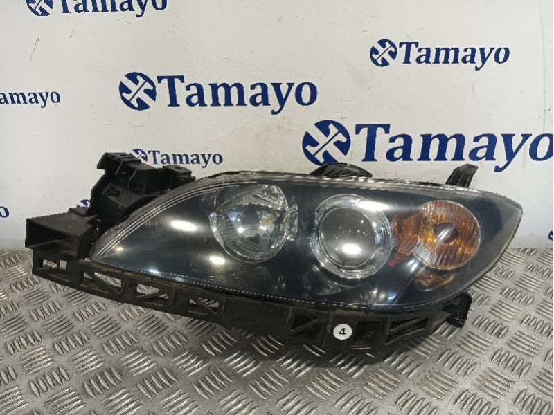Recambio de faro izquierdo para mazda 3 berlina (bk) 1.6 cd diesel cat referencia OEM IAM BN8V510L0D  
