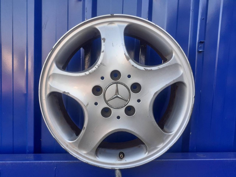 Recambio de llanta para mercedes-benz clase a (w168) 1.7 cdi diesel cat referencia OEM IAM 1684011502  
