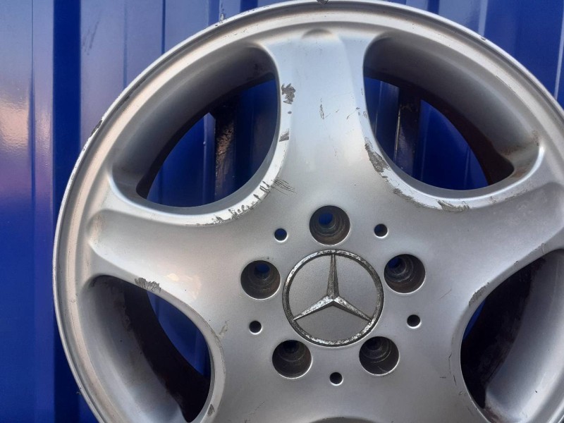 Recambio de llanta para mercedes-benz clase a (w168) 1.7 cdi diesel cat referencia OEM IAM 1684011502  