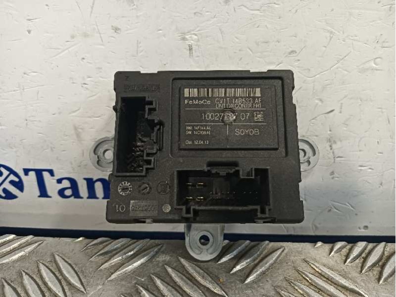 Recambio de modulo confort para ford fiesta (ccn) referencia OEM IAM CV1T14B533  1002722707