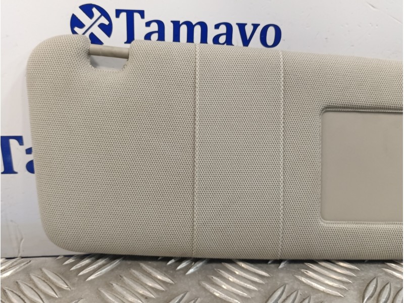 Recambio de parasol derecho para audi q7 (4l) 3.0 v6 24v tdi referencia OEM IAM 4L0857552  