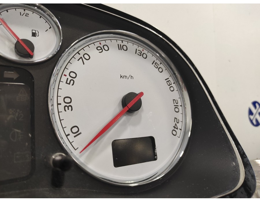 Recambio de cuadro instrumentos para peugeot 307 berlina (s2) 1.6 16v cat referencia OEM IAM P9661323180 9661323180 281174477