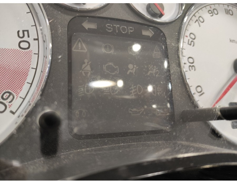 Recambio de cuadro instrumentos para peugeot 307 berlina (s2) 1.6 16v cat referencia OEM IAM P9661323180 9661323180 281174477