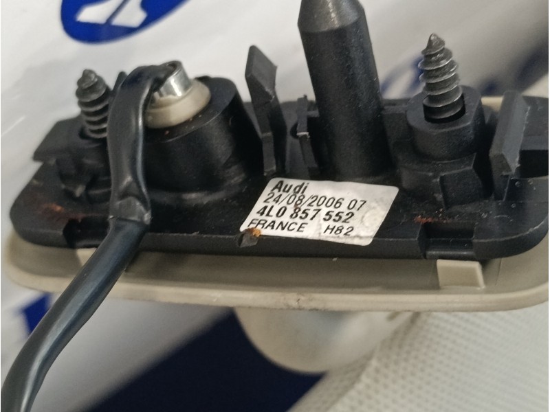 Recambio de parasol derecho para audi q7 (4l) 3.0 v6 24v tdi referencia OEM IAM 4L0857552  