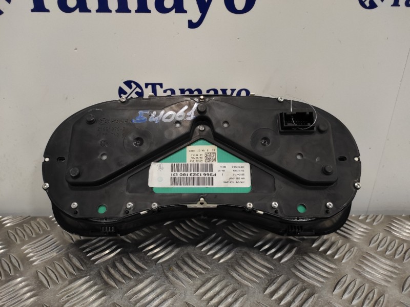 Recambio de cuadro instrumentos para peugeot 307 berlina (s2) 1.6 16v cat referencia OEM IAM P9661323180 9661323180 281174477