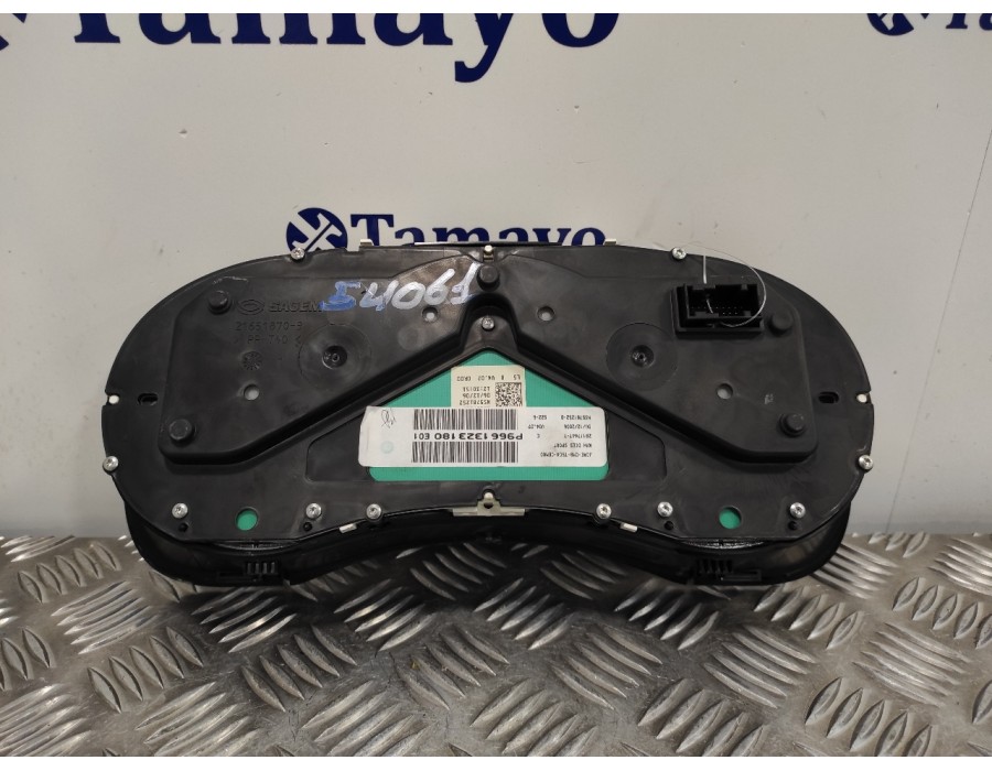 Recambio de cuadro instrumentos para peugeot 307 berlina (s2) 1.6 16v cat referencia OEM IAM P9661323180 9661323180 281174477