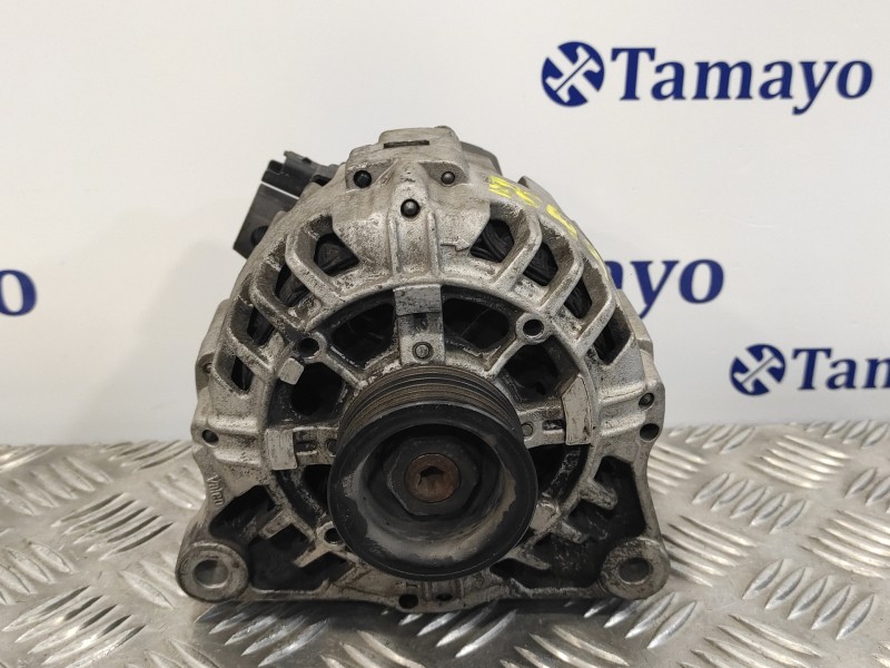 Recambio de alternador para peugeot 206+ 1.1 referencia OEM IAM 9665577780 TG9B064 2607210A