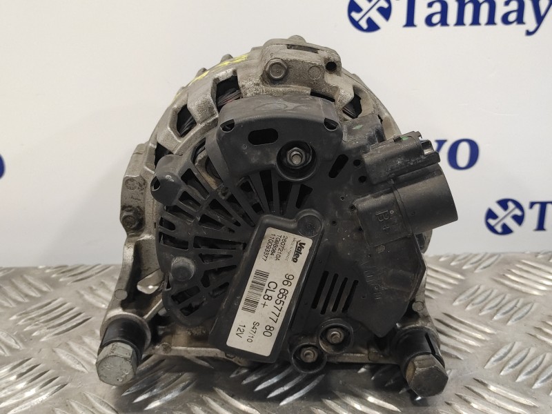 Recambio de alternador para peugeot 206+ 1.1 referencia OEM IAM 9665577780 TG9B064 2607210A