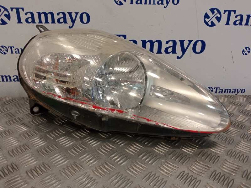 Recambio de faro derecho para fiat punto berlina (188) referencia OEM IAM 89101388  